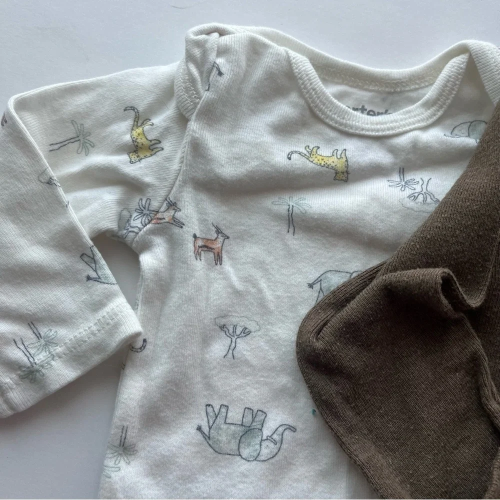 Just One You by Carters • Newborn 3 Pack Baby Onesies